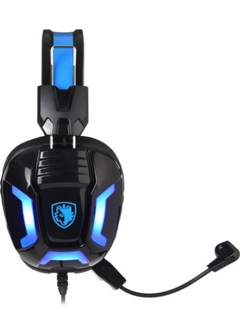 Гарнитура SA-702 Element Black/Blue (sa702bl) Sades (341486341)