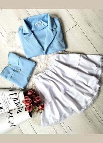 Жіночий костюм трійка Україна (327372925)