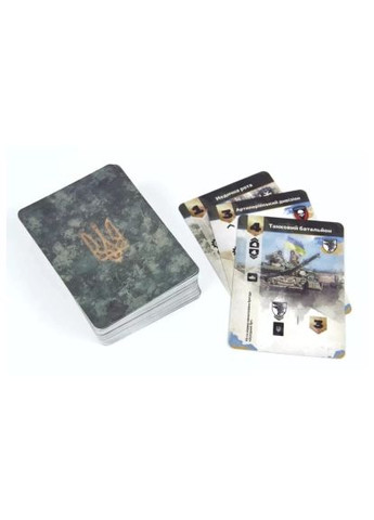 Настольная игра ВСУ. Armed forces of Ukraine (1000200) Kilogames ЗСУ. Armed forces of Ukraine (370548900)