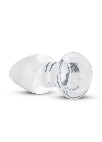 Скляна анальна пробка Glass Buttplug No. 24 Gildo (298473751)