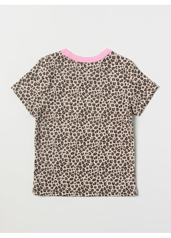 Рожева демісезонна футболка, арт. 15616, leopard, 13 років, 156 см Marc Jacobs