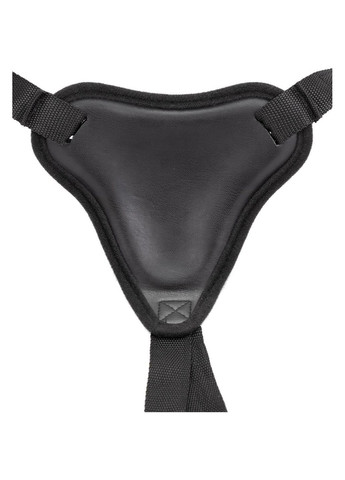 Трусики для страпону Dillio Platinum чорні Pipedream (361670370)