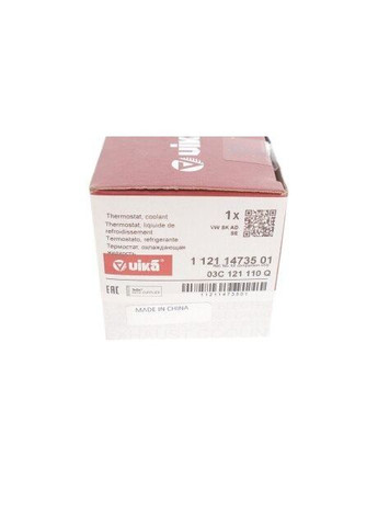 Термостат Skoda Superb II/VW Golf V/Passat 1.4TSI 07-18 11211473501 (opt-om) VIKA (345767975)