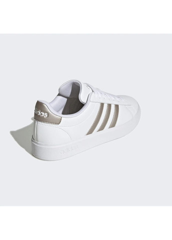 Кросівки жіночі Grand Court Cloudfoam Lifestyle Court Comfort Shoes White Gw9215 adidas білі (364837000)