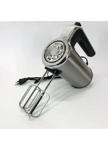 Міксер ручний електричний Rainberg RB-1012 600W Нержавіюча сталь, ручний міксер для кухні, потужний міксер No Brand (376042321)