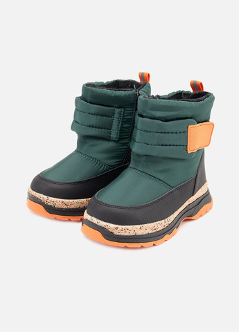 Дутики для хлопчика колір зелений ЦБ-00264353 Kimboo (311196104)