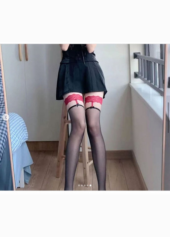 Жіночі панчохи в японському стилі з бантом — ультратонкі та елегантні Прозорі панчохи з бантиками — легкість і витонченість Сітч No Brand (341305922)