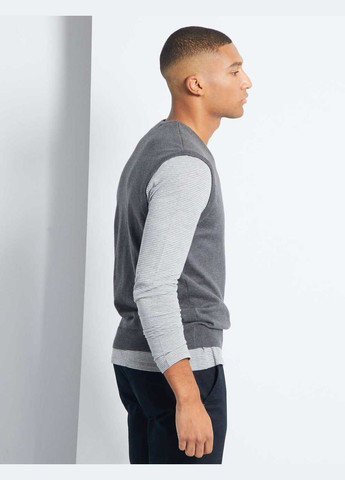 Жилетка,темно-сірий, Kiabi (283316462)