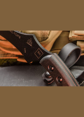 Нож TOPS KNIVES TACTOPS KarambitBlack No Brand (315880338)