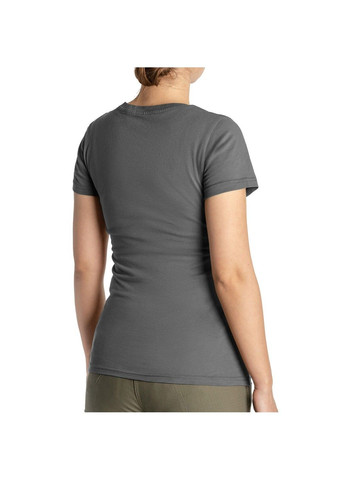 Сіра футболка t-shirt жіноча helikon shadow grey Helikon-Tex