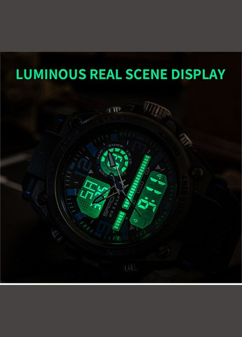 Часы мужские тактические наручные спортивные Sanda 6024-Blue (329443045)