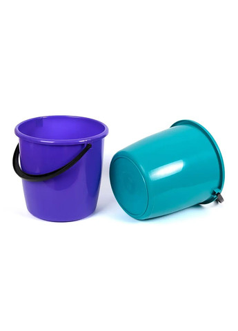 Відро пластмасове господарське без кришки 6 л МЕД (307285110)