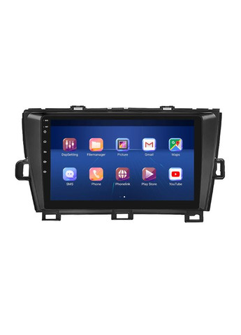 Штатна магнітола 9" для Toyota Prius III Рестайлінг (XW30) 2011-2015 6/128Gb 4G Wi-Fi GPS Top 3шт Lesko (336201098)