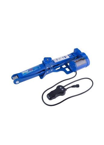 Домкрат ромбоподібний електричний від акумулятора 1.5 т, 155-450 мм. (HF5J) 52952 Vitol (289978441)