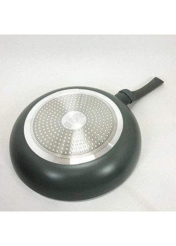 Долговечные сковородки WD-1028B 28 см, Качественная сковорода SY-633 для жарки Well Done (365812973)