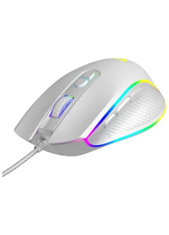 Мишка Volcano Veles USB White (M-MC-VELES-200) Modecom (399205265)