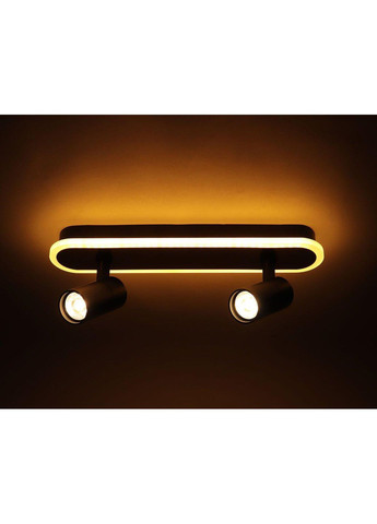 Люстра PRD-C 0371-2 42W в стилі лофт з поворотним механізмом на 2 лампочки Sirius (342070693)