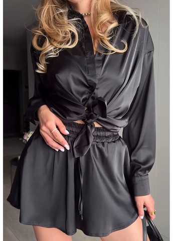 Женский костюм (рубашка+шорты) Україна (352475316)