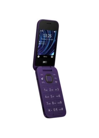 мобільний телефон 2660 4g flip ds violet HMD (394857900)