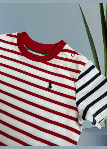 Біла футболка Ralph Lauren