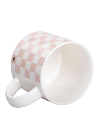 Кружка порцелянова 350 (мл) для кави та чаю RX-N240126WP Liling Rongxiang Ceramic (361254375)