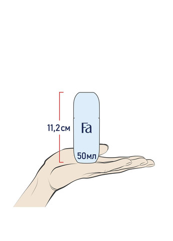 Антиперспірант-ролик Fresh&Dry Аромат зеленого чаю, 50 мл Fa (328395142)