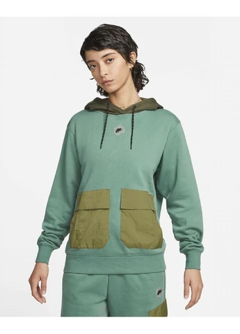 Худі Hoodie Oversize Fleece Green FB2190-361 Nike (398000553)