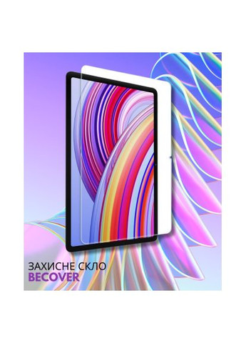 Скло захисне Xiaomi Redmi Pad 2 Pro 12.1" (714406) BeCover Xiaomi Redmi Pad 2 Pro 12.1&quot; (366487648)