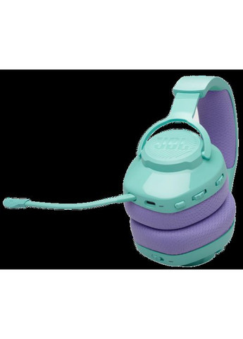 Гарнитура QUANTUM 360 Wireless Cyan (JBLQTUM360CYN) (7023989) JBL (360401038)