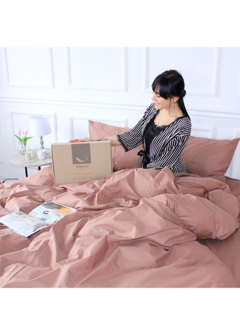 Постільна білизна (m218210) Mirson Бязь Ranforce Elite 15-1511 Federica 143х210х2 (366564036)