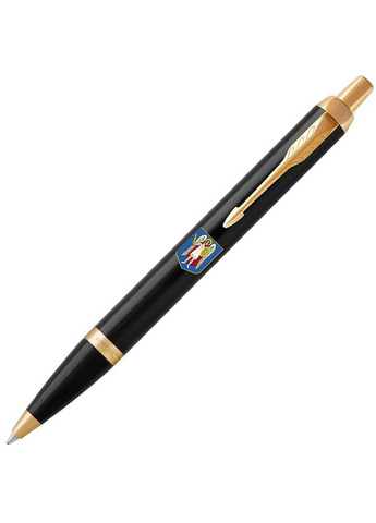 Набір IM 17 CITY Black GT BP кулькова ручка + блокнот 22032b24_C0010u Parker (361448122)