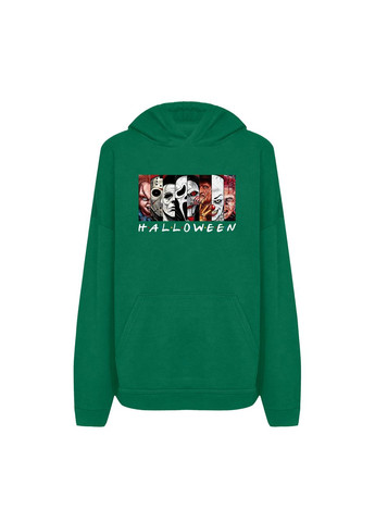 Худі з принтом "Фільми жахів" на Halloween (10092736263) ТiШОТКА (370188317)