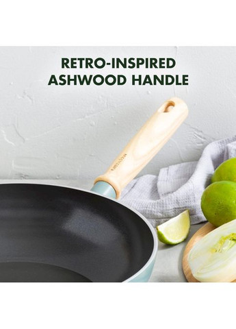 Сковорода Вок Mayflower 28 см Blue (CC001683-001) Green Pan (328004995)