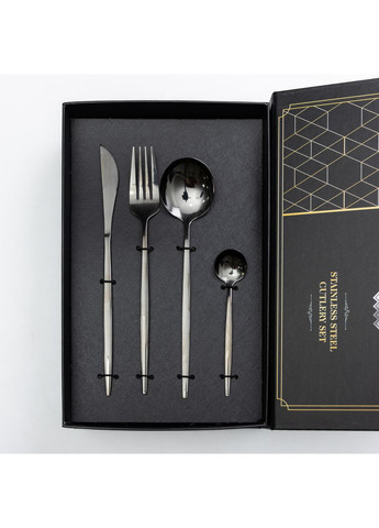 Набір столових приборів 24 предмети набір ложок виделок і ножів на 6 персон Yiwu (360454945)