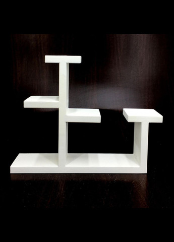 Подставка для цветов из дерева Оспиталет зефир (ЦВП-001520) No Brand (328227143)