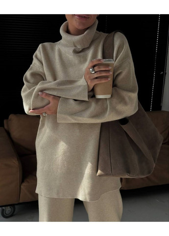 Жіночий костюм із двосторонньої ангори No Brand (364959119)