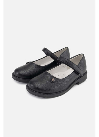 Черные туфли для девочки Yuki