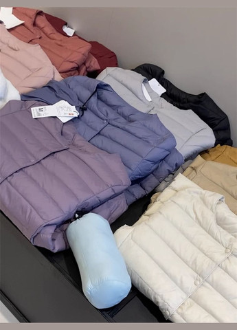 Темно-синій Пуховик One