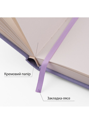 Скетчбук для графіки 10х15 см PU 110 г/м2 Фіолетовий 100 л (743180) Santi (365290935)