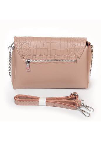 Женская кожаная сумка классическая 9717 pink Alex Rai (291682996)