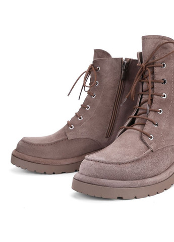 Жіночі Черевики 226 4155 Сірий Велюр Attizzare (365434805)