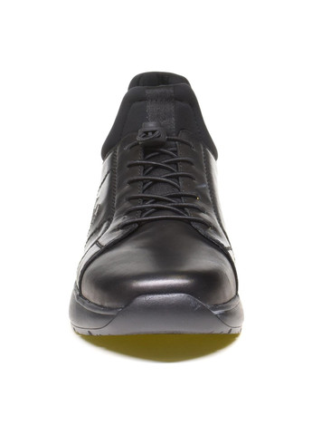 Черные демисезонные кросівки Rieker