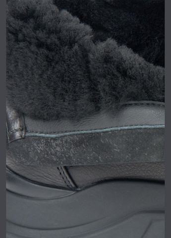 Черевики, колір чорний Estro (324030323)