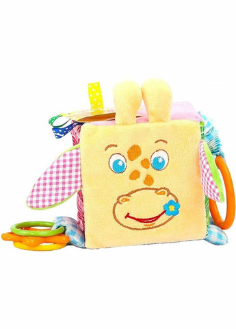 Подвескакубик Зоо "Жираф Озорник" МС 110202-04 Macik (304408122)