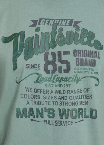 Зеленая футболка Man's World