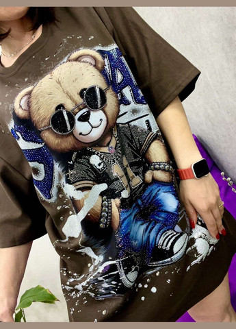 Жіноча футболка-туніка Україна - (331610763)