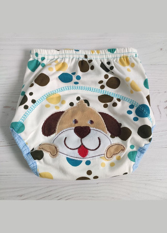 Тренировочные трусики для приучения к горшку Многоразовые трусики детские 7-11 кг S/80 с собачкой LELUNO (314706814)