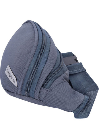 Бананка Bella 21х13 см Сірий ('61312968') Bagland (323002395)