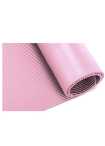 Коврик (мат) для йоги и фитнеса NBR 1см розовый Gymtek (361951862)
