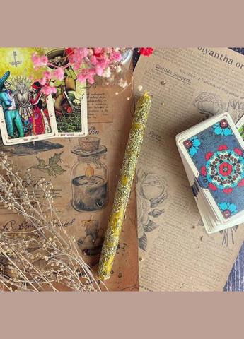 Восковые свечи с травами Ромашка 5Candles (322347187)